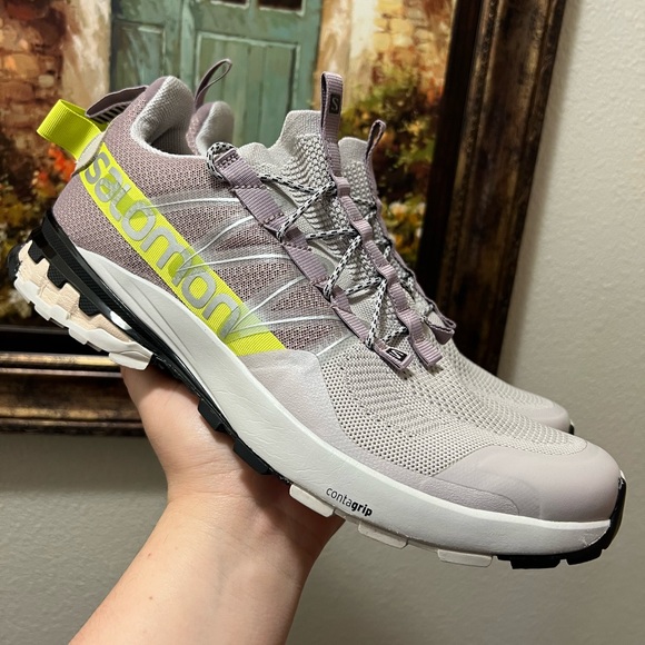 Salomon Xa Cover Trail Running Shoes In Ashes Of Roses  Shoes - Picture 8 of 15